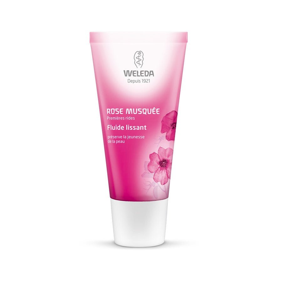 Weleda Musk Rose Musk Rose Smoothing Fluid 30ml (1.01fl oz) - FrenchBeautyHub