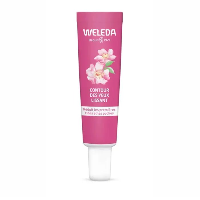 Weleda Musk Rose Wild Rose Smoothing Eye Contour 10ml (0.33fl oz) - FrenchBeautyHub