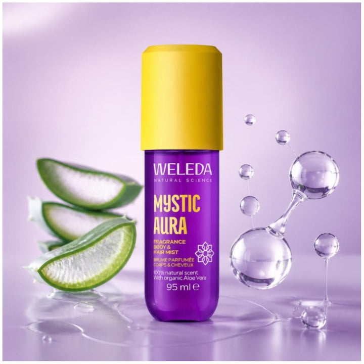 Weleda Mystic Aura bruma perfumada corporal y capilar 95 ml