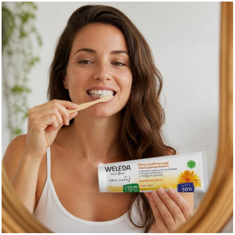 Weleda Calendula Toothpaste 75ml x2 (2.53fl oz x2)