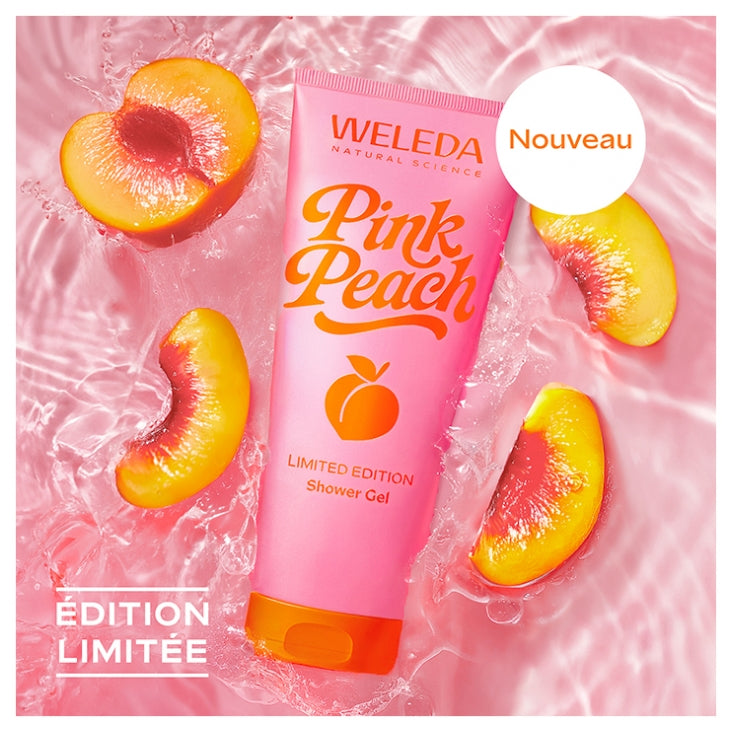 Weleda Pink Peach Shower gel 200ml (6.76 fl oz)