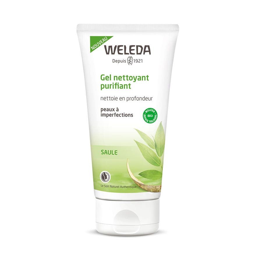 Weleda Purifying, cleansing gel for blemish - prone skin 100ml (3.38fl oz) - FrenchBeautyHub
