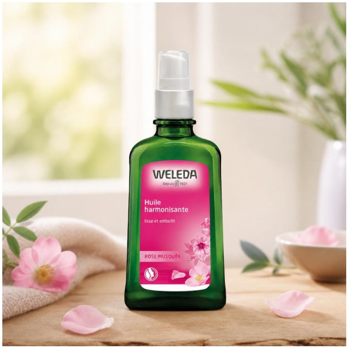 Weleda Wild Rose Body Oil 100ml (3.38fl oz)