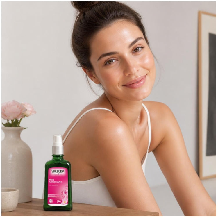 Weleda Wild Rose Body Oil 100ml (3.38fl oz)