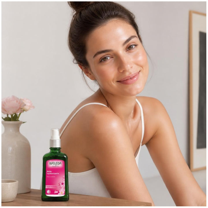 Weleda Wild Rose Body Oil 100ml (3.38fl oz)