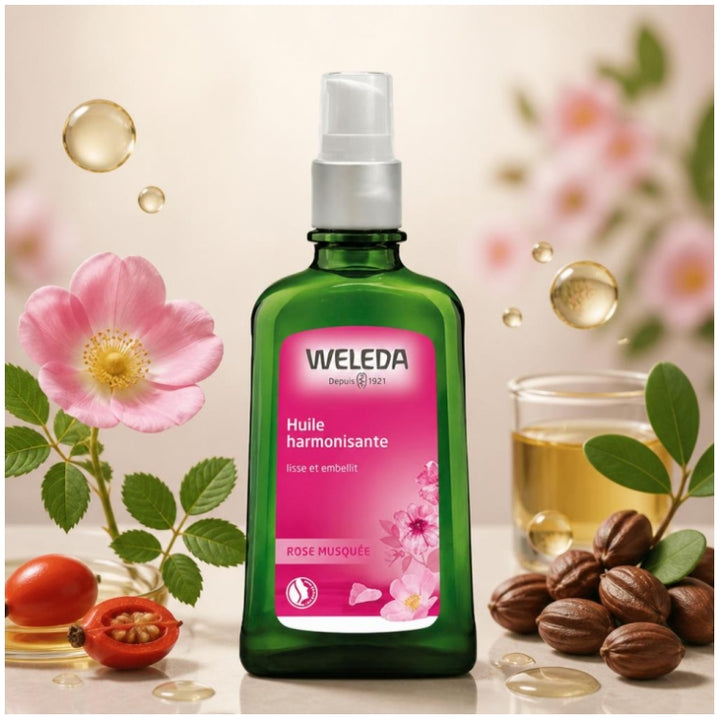 Weleda Wild Rose Body Oil 100ml (3.38fl oz)