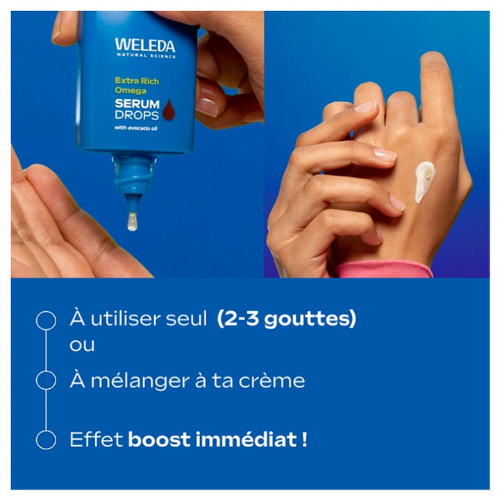 Weleda Boost Nutrition Serum 30ml (1.01 fl oz)