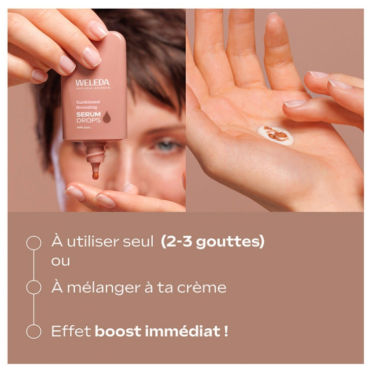 Weleda Sunkissed Bronze Healthy Glow Serum 30ml (1.01 fl oz)