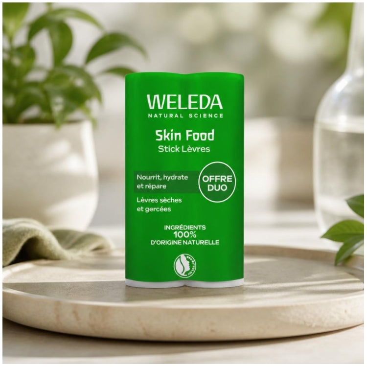 Weleda Skin Food Stick à lèvres 2x4.8g (0.17oz)
