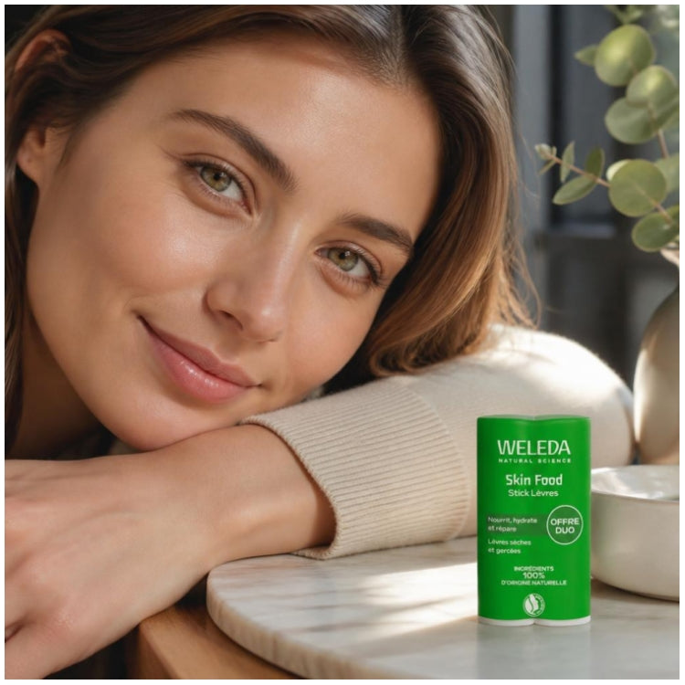 Weleda Skin Food Stick à lèvres 2x4.8g (0.17oz)