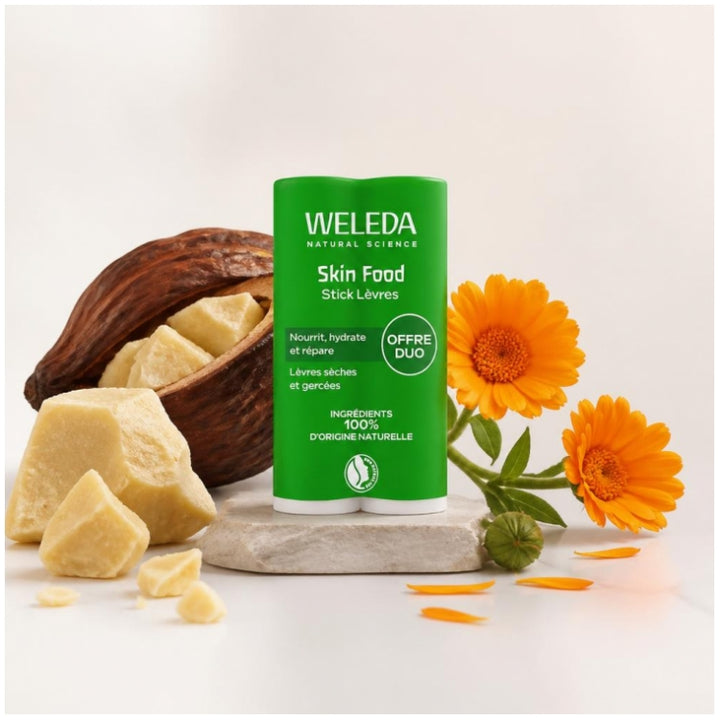 Weleda Skin Food Stick à lèvres 2x4.8g (0.17oz)