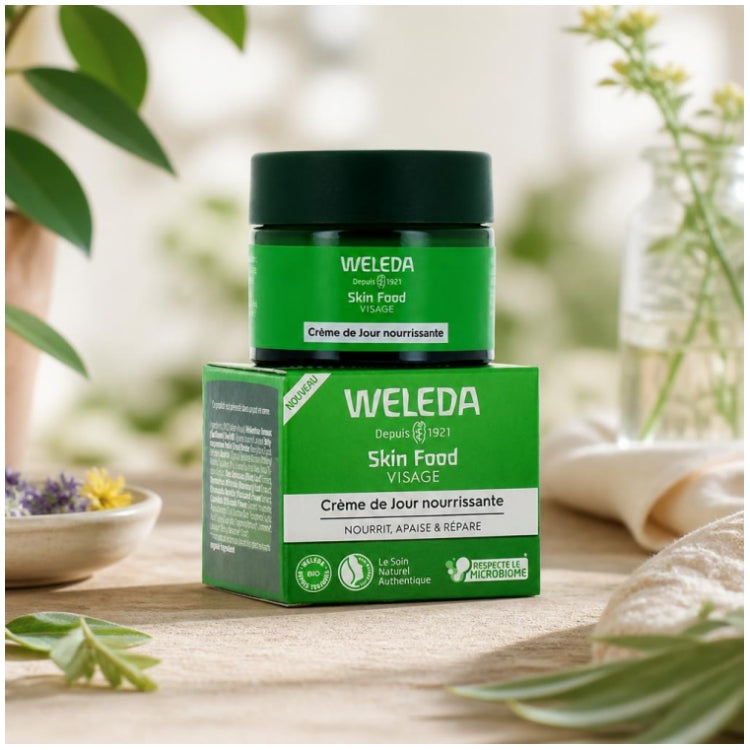 Weleda Skin Food Crème de jour nourrissante pour le visage 40ml