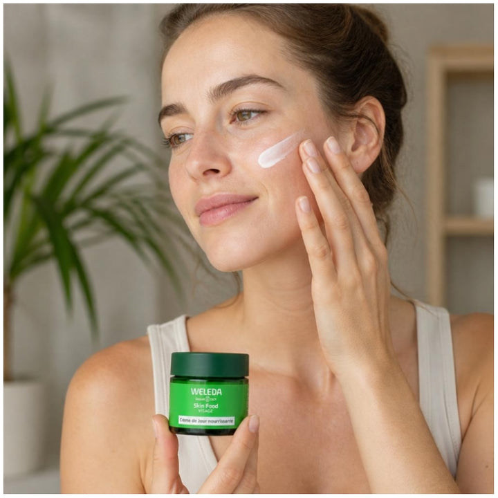 Weleda Skin Food Crème de jour nourrissante pour le visage 40ml