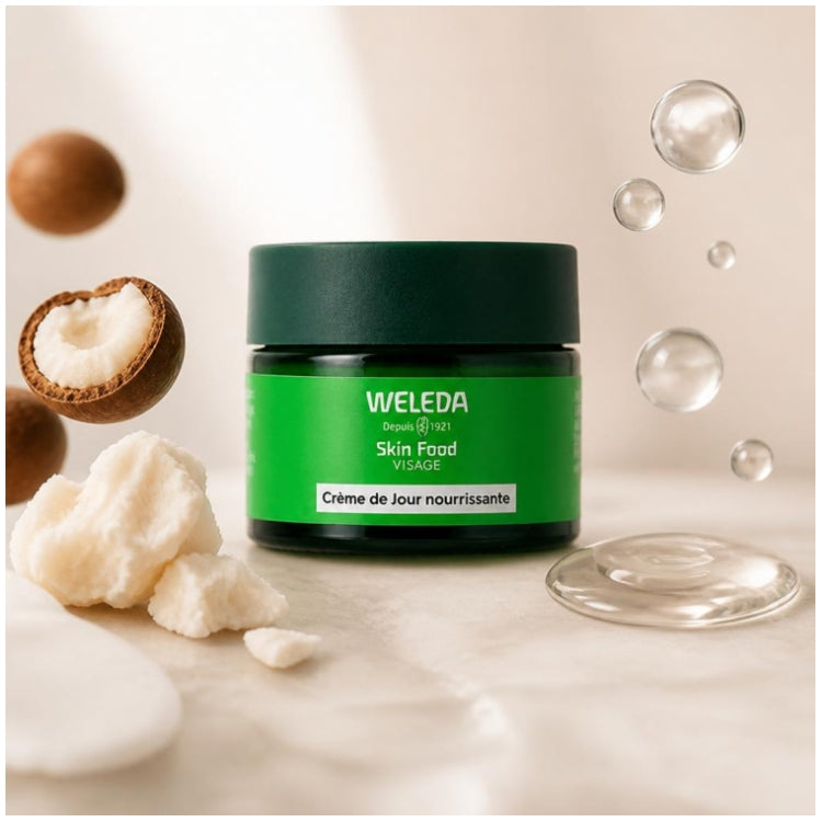 Weleda Skin Food Crème de jour nourrissante pour le visage 40ml