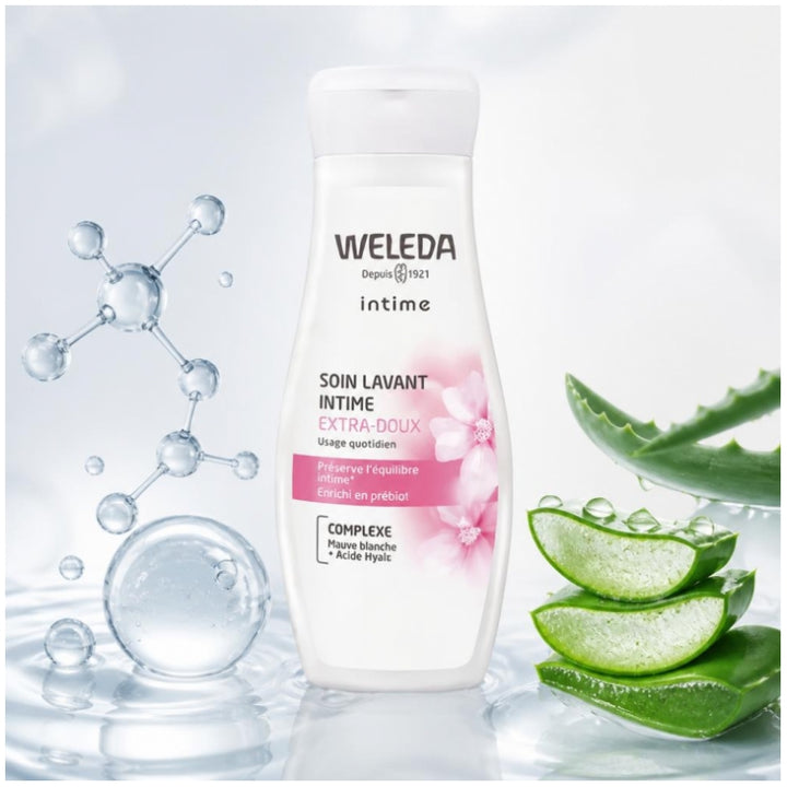 Weleda Intime Ultra-soft Intima Cleansing Care 200ml x2 (6.76fl oz x2)