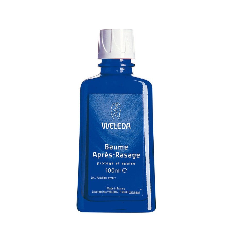 Weleda Soothing After Shave Balm 100ml (3.38fl oz) - FrenchBeautyHub
