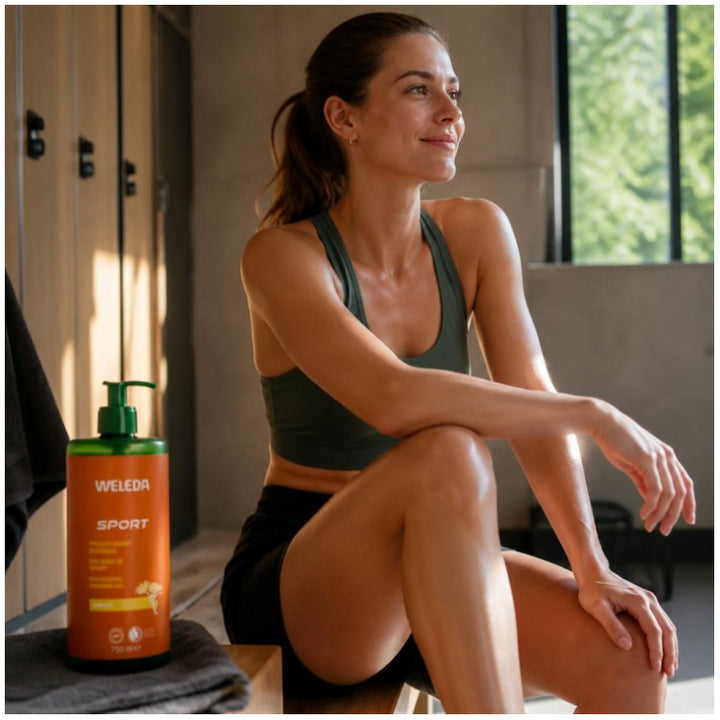 Weleda Arnica Sport shower gel 750ml (25.36fl oz)