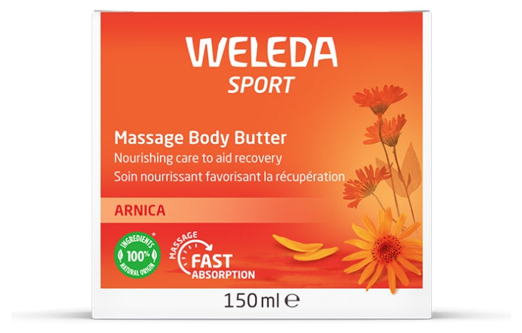Weleda Arnica Bálsamo de masaje con árnica 150ml