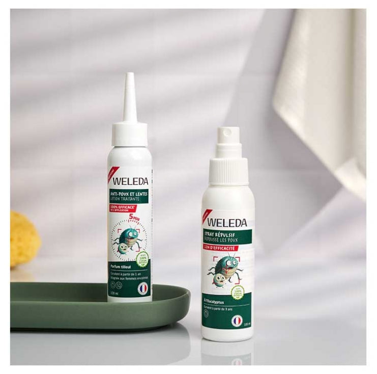 Weleda Lice Repellent Spray 100ml (3.38 fl oz)