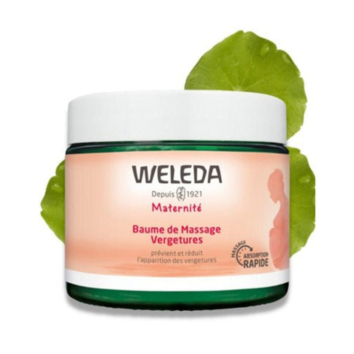 Weleda Stretch Mark Massage Balm 150ml (5.07fl oz) - FrenchBeautyHub
