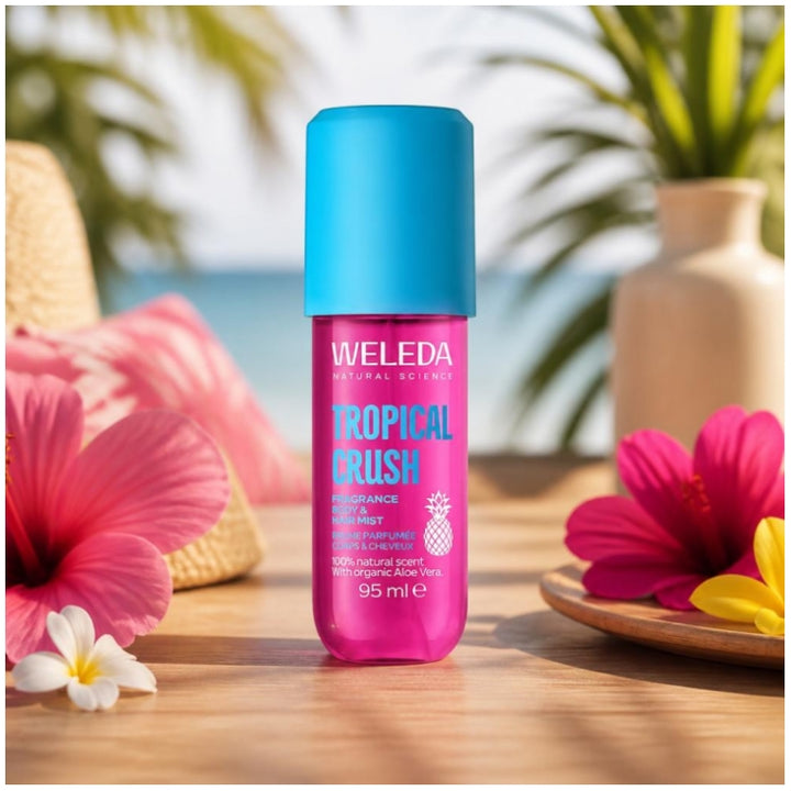 Weleda Tropical Crush Acqua profumata corpo e capelli 95 ml