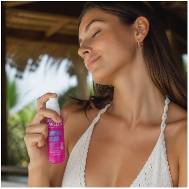 Weleda Tropical Crush Acqua profumata corpo e capelli 95 ml
