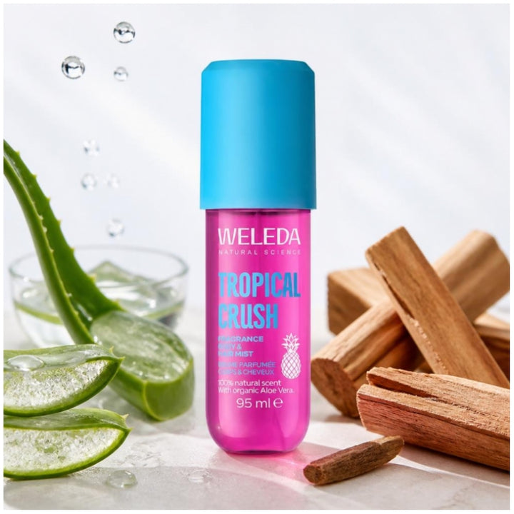 Weleda Tropical Crush Acqua profumata corpo e capelli 95 ml