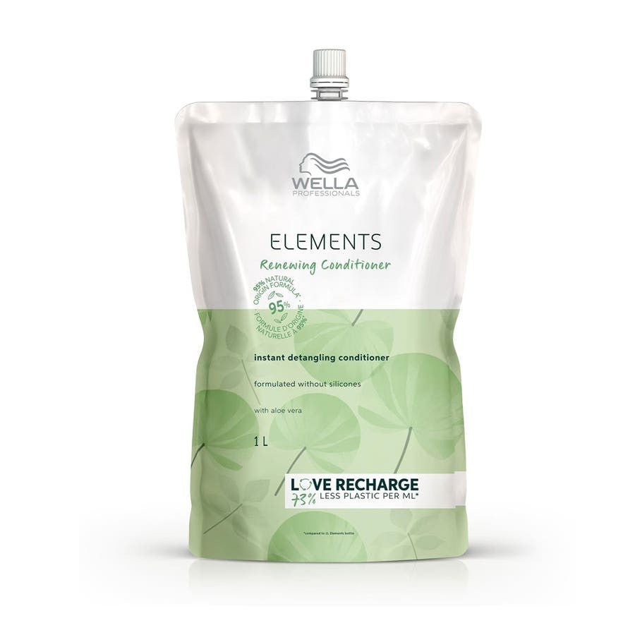 Wella Professionals Elements Renewing Conditioner 1L (33.81fl oz) - FrenchBeautyHub