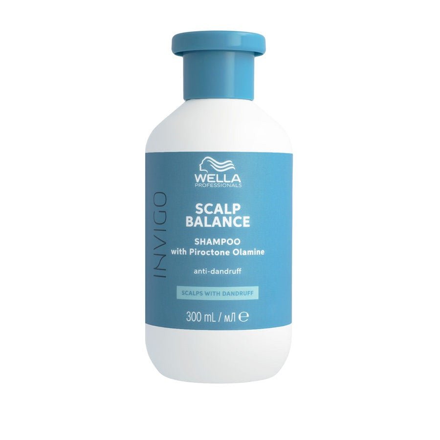 Wella Professionals Invigo Balance Clean Scalp Anti - Dandruff Shampoo 300ml (10.14fl oz) - FrenchBeautyHub