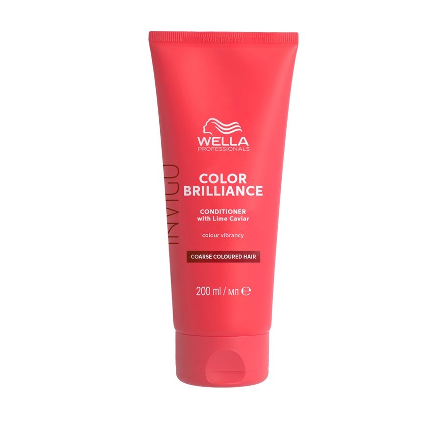 Wella Professionals Invigo Color Brilliance Conditioner for Thick Colored Hair 200ml (6.76fl oz) - FrenchBeautyHub