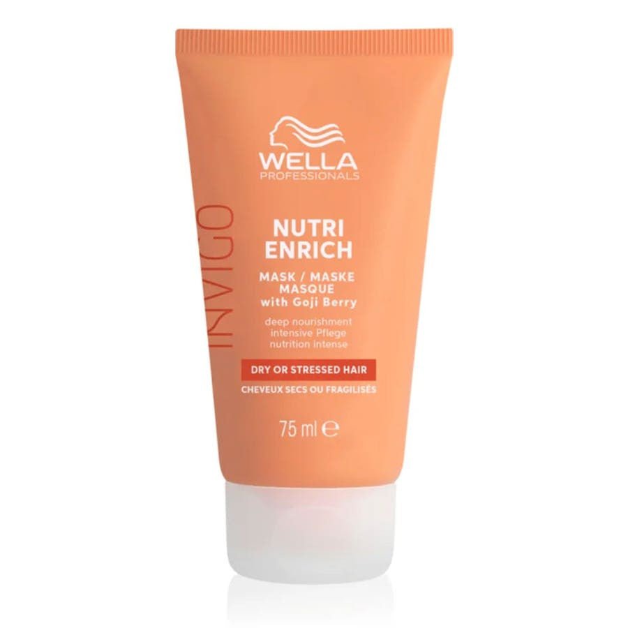 Wella Professionals Invigo Nutri - Enrich Nourishing Masks Dry or weakened hair 75ml (2.53fl oz) - FrenchBeautyHub