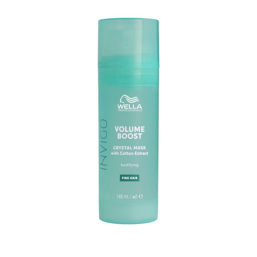 Wella Professionals Invigo Volume Boost Crystal Volumising Masks 145ml (4.90fl oz) - FrenchBeautyHub