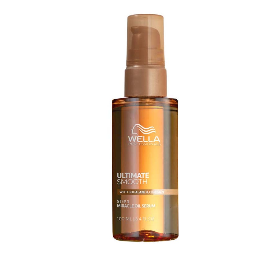 Wella Professionals Miracle Oil Serum Dry, dull or frizzy hair 100ml (3.38fl oz) - FrenchBeautyHub