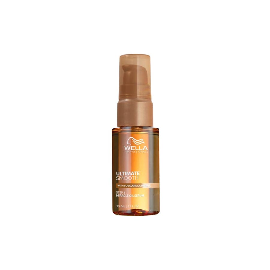 Wella Professionals Miracle Oil Serum Dry, dull or frizzy hair 30ml (1.01fl oz) - FrenchBeautyHub