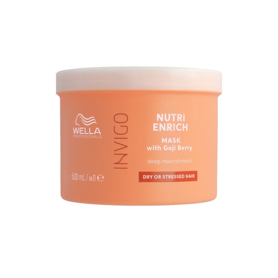 Wella Professionals Nutri Enrich Nourishing Mask for Dry & Fragile Hair 500ml (16.90fl oz) - FrenchBeautyHub