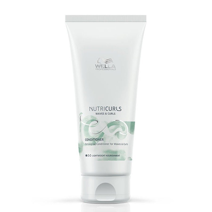 Wella Professionals Nutricurls Curls & Waves Hair Conditioner and Conditioner 200ml (6.76fl oz) - FrenchBeautyHub
