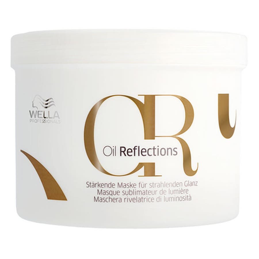 Wella Professionals Oil Reflections Light - revealing Masks all hair types 500ml (16.90fl oz) - FrenchBeautyHub