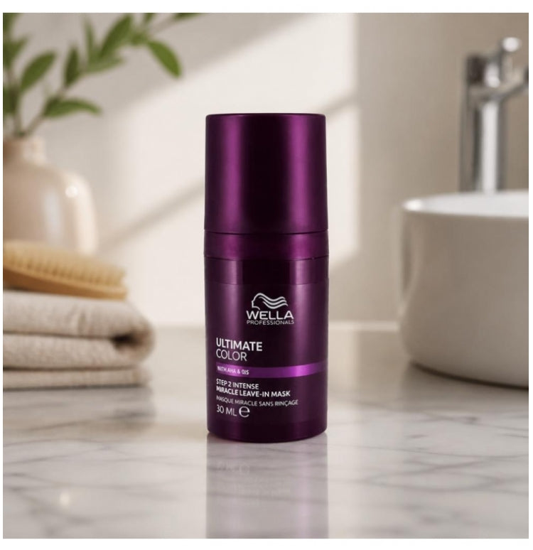 Wella Professionals Ultimate Color Miracle no-rinse mask 30 ml (1.01fl oz)