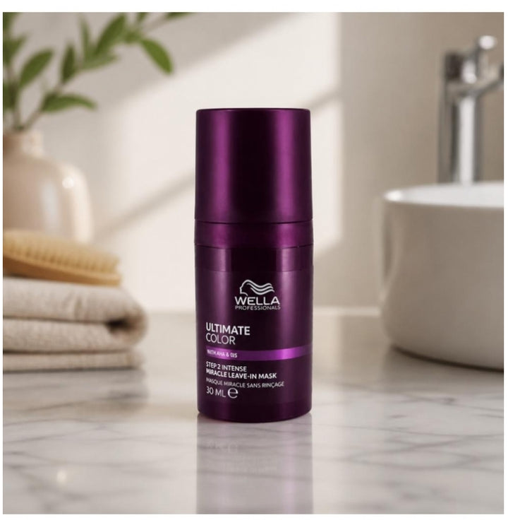 Wella Professionals Ultimate Color Miracle no-rinse mask 30 ml (1.01fl oz)