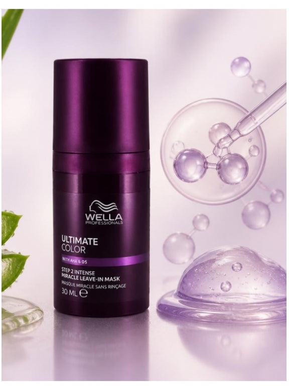 Wella Professionals Ultimate Color Miracle no-rinse mask 30 ml (1.01fl oz)