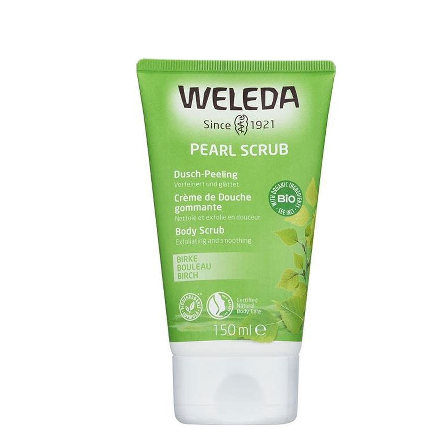 Exfoliating Shower Cream 150ml Bouleau Weleda
