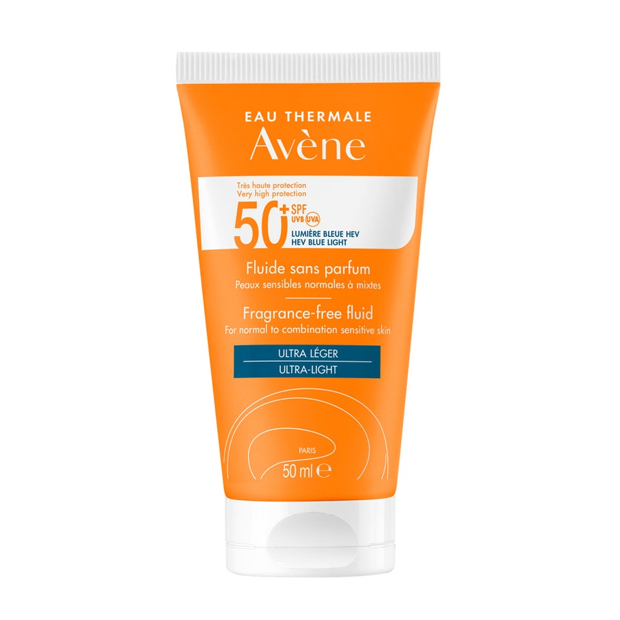 Fluid Spf50+ Dry Touch Perfume Free 50ml Solaire Avène