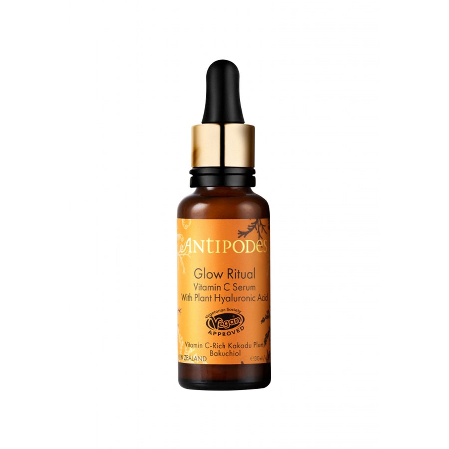 Glow Ritual Serum with Vitamin C and natural Hyaluronic Acid 30ml Antipodes