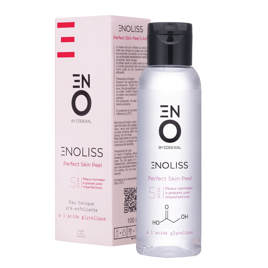 Perfect Skin Peel 5 AHA Tonic Water 100ml Enoliss ENO Laboratoire Codexial