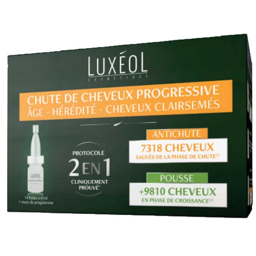 Progressive Hair Loss 2in1 14 x 6ml vials Luxeol