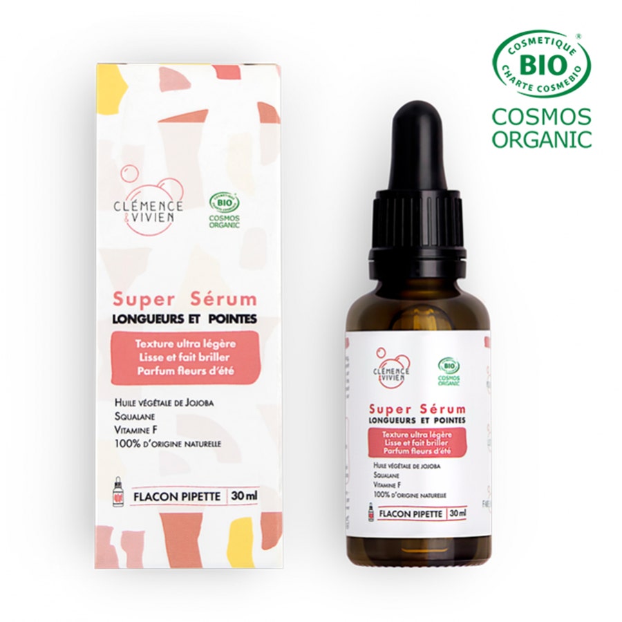 Super serum for Bioes lengths and ends 30ml Clemence&Vivien
