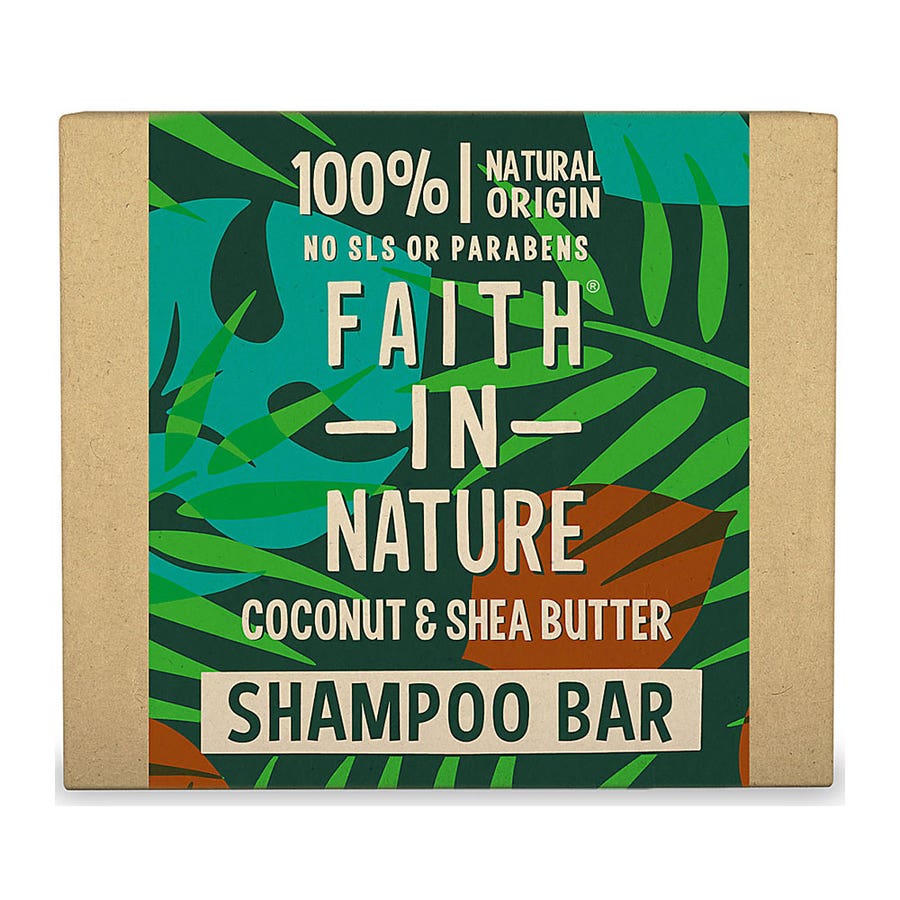 Solide Shampoo 85g Faith in Nature