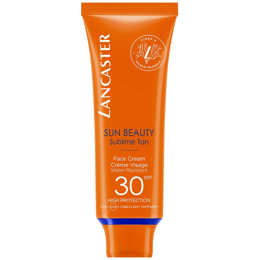 Velvet Luminous Tan Face Cream SPF30 50 ml Sun Beauty Lancaster