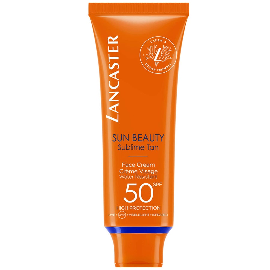 Comfort Face Cream Luminous Tan SPF50 50 ml Sun Beauty Lancaster