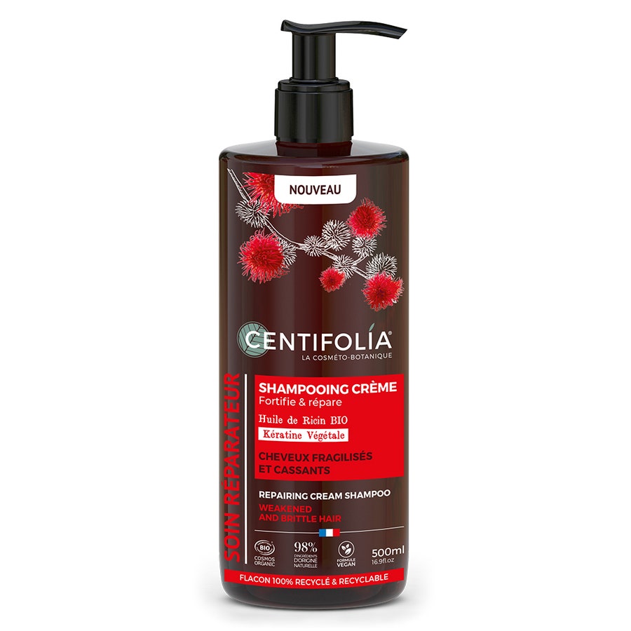 Cream shampoo 500ml Réparateur Weak, brittle hair Centifolia